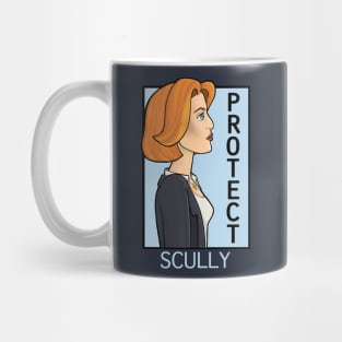 Gillian Anderson - Scully Mug